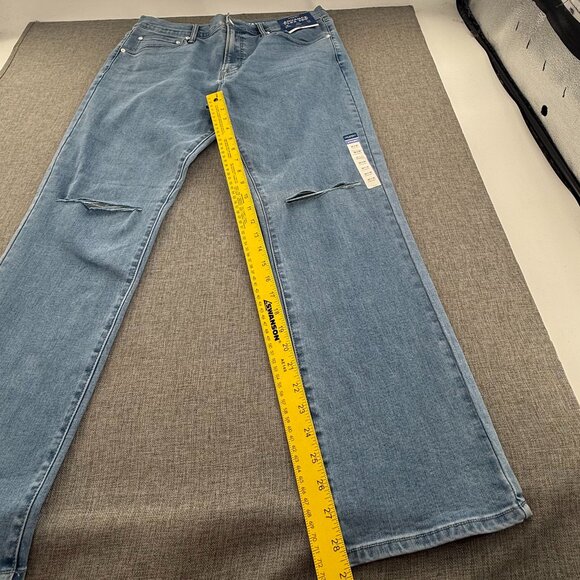 NEW! Mens Arizona Straight Jeans $50 Advance Flex‎ 360 Cotton Blend 36X30 - Picture 3 of 13